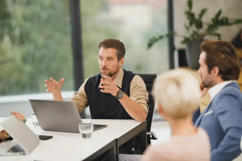 Mock interview practice with a hiring panel